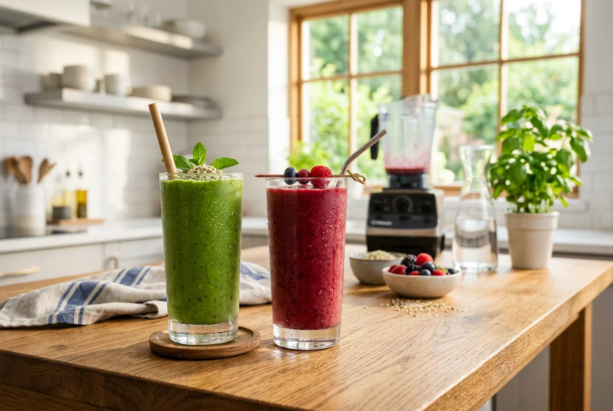 Easy Morning Smoothies
