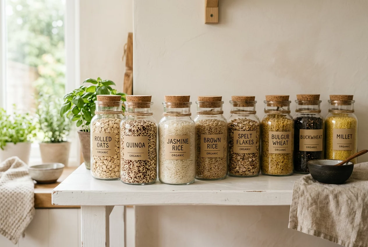 Organic Grains
